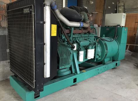 城口沃尔沃发电机租赁
