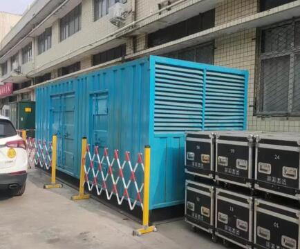 城口静音发电机租赁