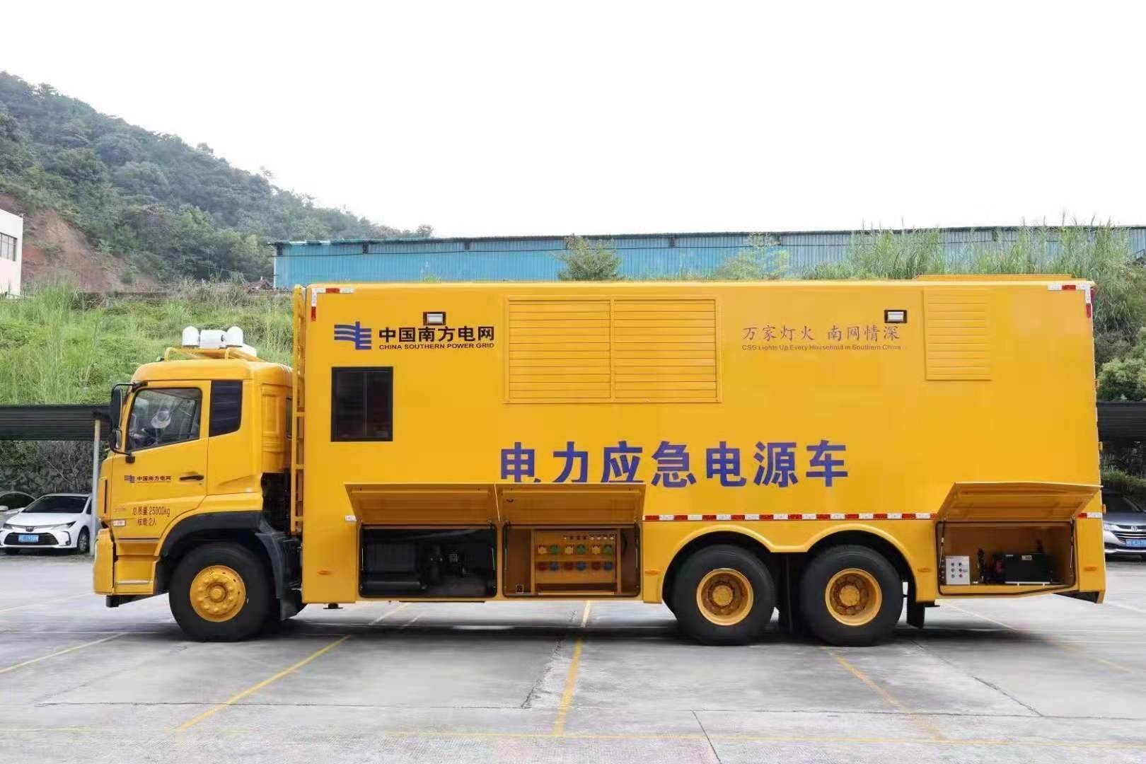 城口安康大型柴油发电机发电车UPS电源出租租赁
